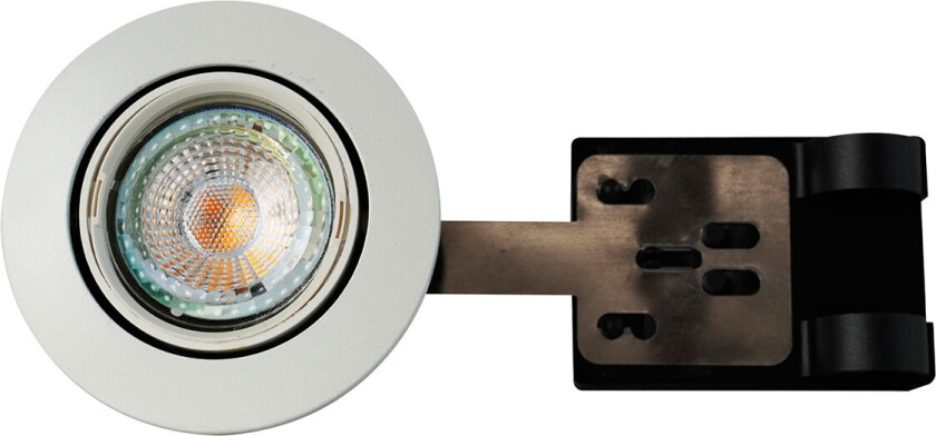 Mixit Pro Innfelt spot GU10 - Ã8,5cm (8W) Hvit