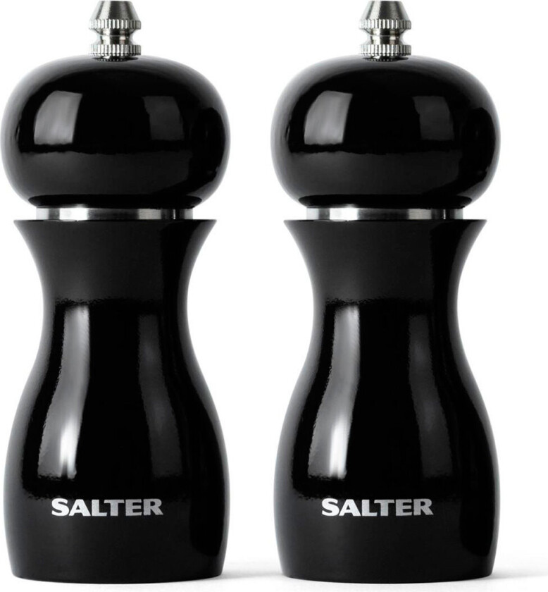 Salter 7613 BKXRA Glans salt- og pepperkvern