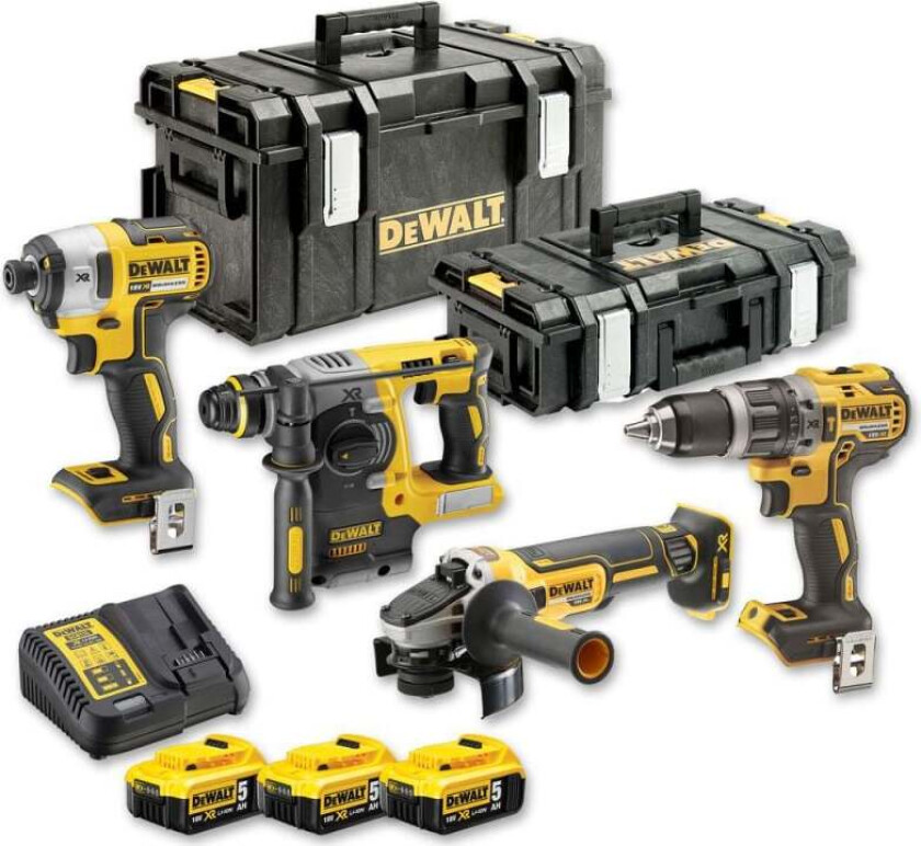 Dewalt DCK422P3 Verktøypakke