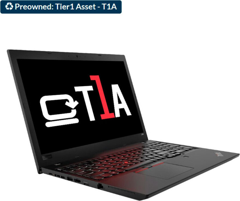 ThinkPad T580 - 15.6tm - Intel Core I5-8250U - 8 GB DDR4-SDRAM/240 GB SSD (oppusset) T1A