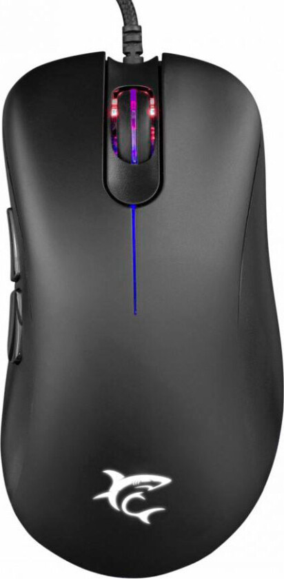 White Shark Sagramore Gaming Mus RGB (7000 DPI) Svart