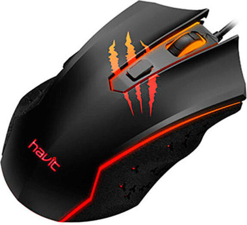 Gamingmus (2400 dpi) Havit MS1027