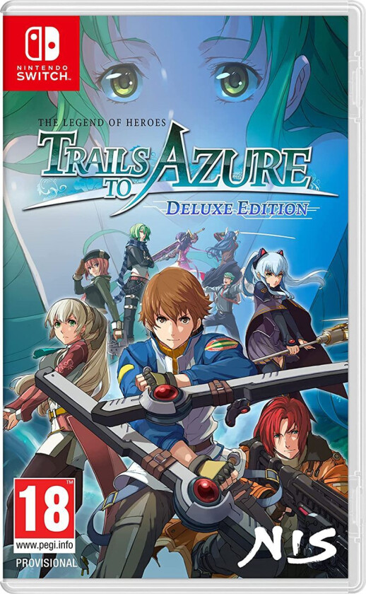 The Legend of Heroes: Trails to Azure - Deluxe Edition (ITA/Multi in Game)