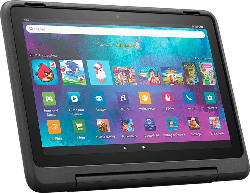 Fire HD 10 Kids Pro-nettbrett 10,1 tm (32/3 GB)