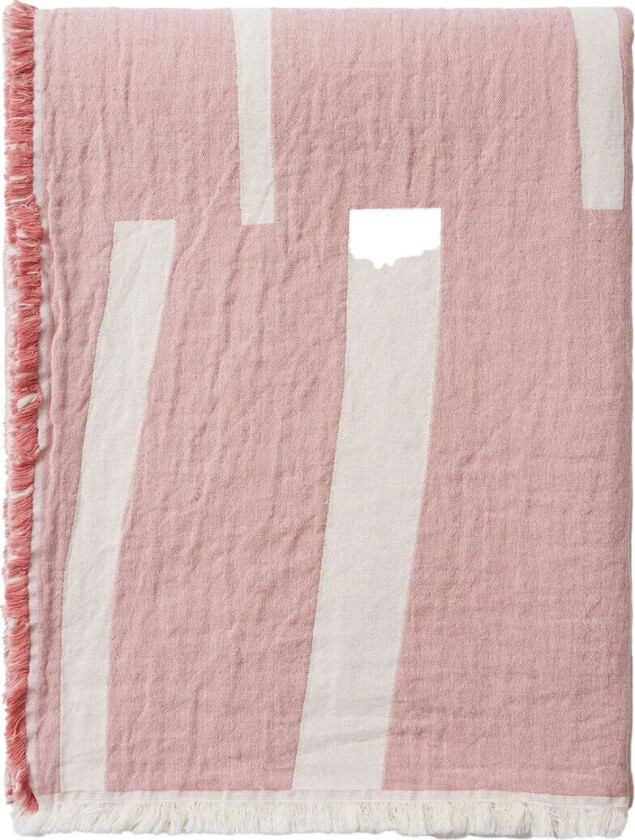 Lyme Grass pledd 130 x 180 cm Rose