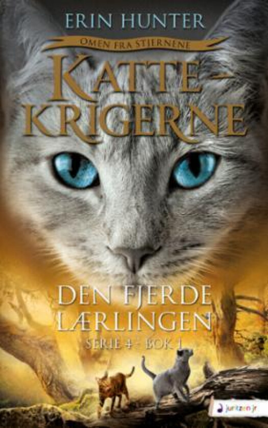 Den fjerde lærlingen av Erin Hunter