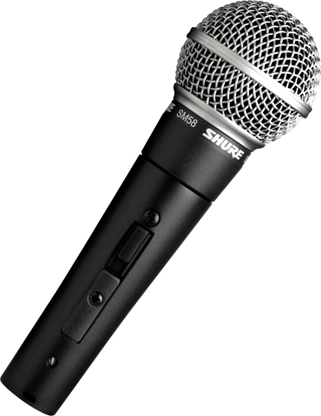 Sm58se Microphone Dynamic Cardioid Vocal, Switch