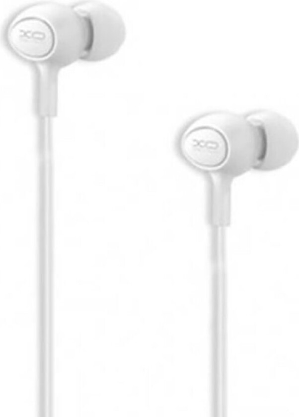 XO S6 In-ear-hodetelefoner 1,2 m (3,5 mm) Hvit