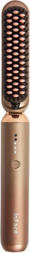 InFace ZH-10DSB Ioniserende varmluftsbørste (28W) Brun