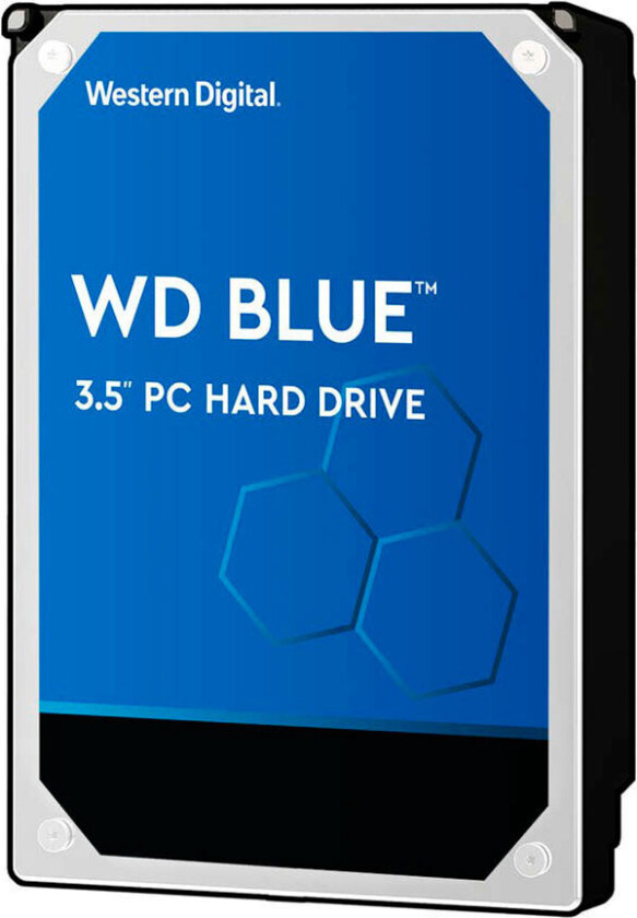 WD 2TB WD20EZAZ blå HDD - 5400RPM - 3,5 tm - 256 MB hurtigbuffer