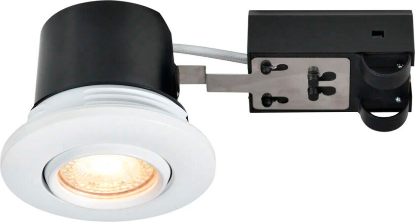 Umberto Innfelt spot GU10 - 7,9cm (7,5W) Hvit