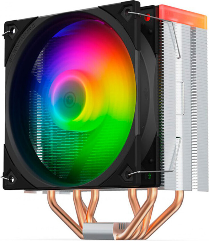 SilentiumPC Fera 5 ARGB CPU-kjøler (1800prm) 120mm