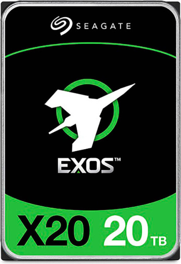 20TB Exos X20 ST20000NM002D HDD - 7200RPM - 3,5tm