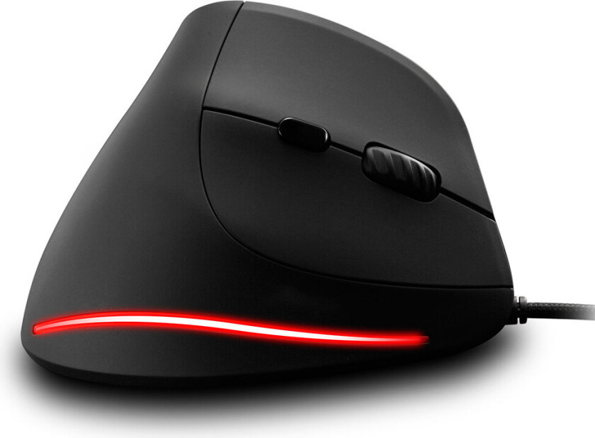Media-Tech MT1122 Vertic Ergonomic Vertical Mouse (USB)