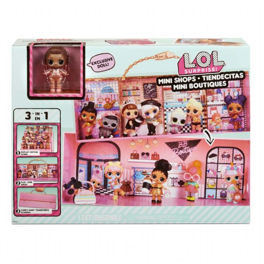 Lol Surprise Mini Shops Lekesett Lol Surprise Playset 576297