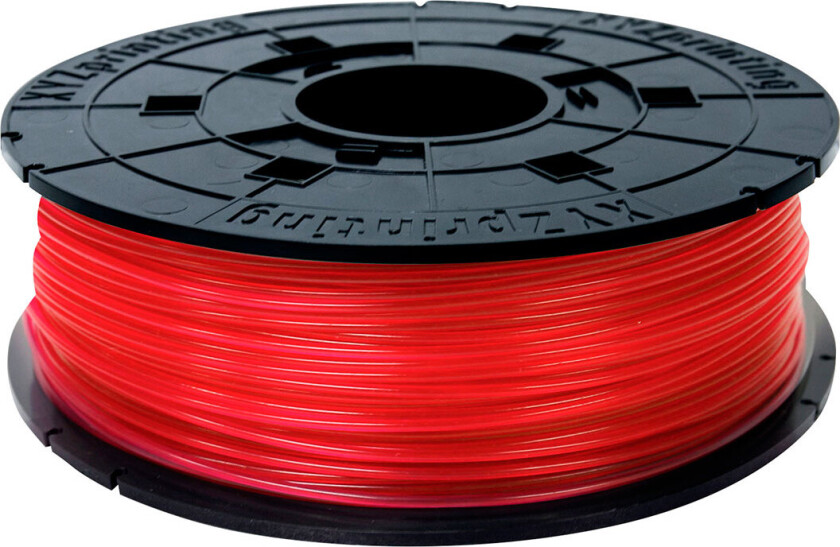 DaVinci PLA 3D Filament/NFC Junior (600g) Rød