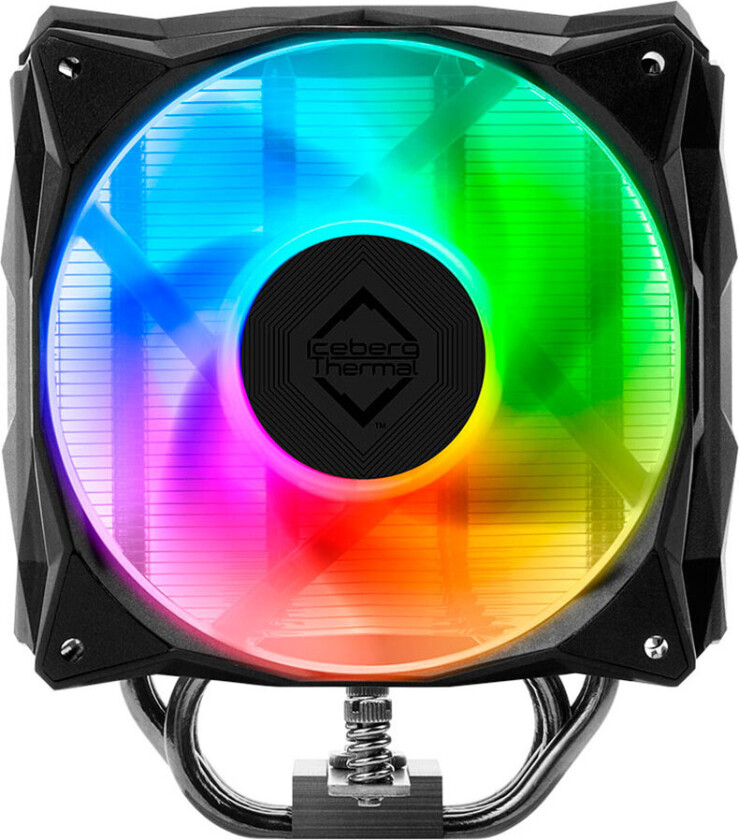 Iceberg Thermal IceSLEET G4 CPU-kjøler (1400RPM) 165x210mm - Midnight Limited-RGB