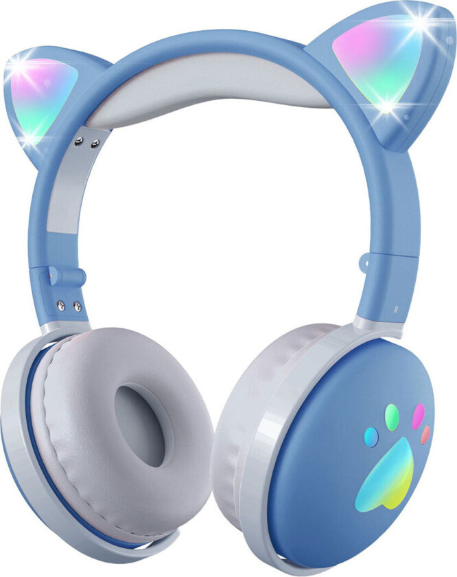 Mozos KID Bluetooth-hodetelefoner (15 timer) Blå