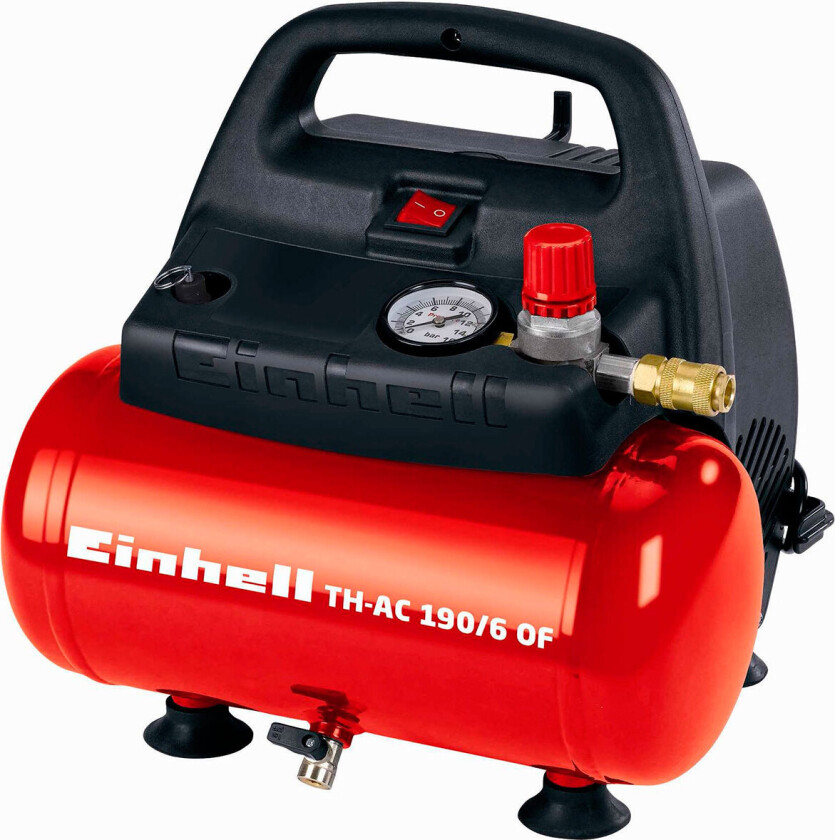 TC-AC 190/6/8 OF Trykkluftkompressor - 6 liter (8 bar)