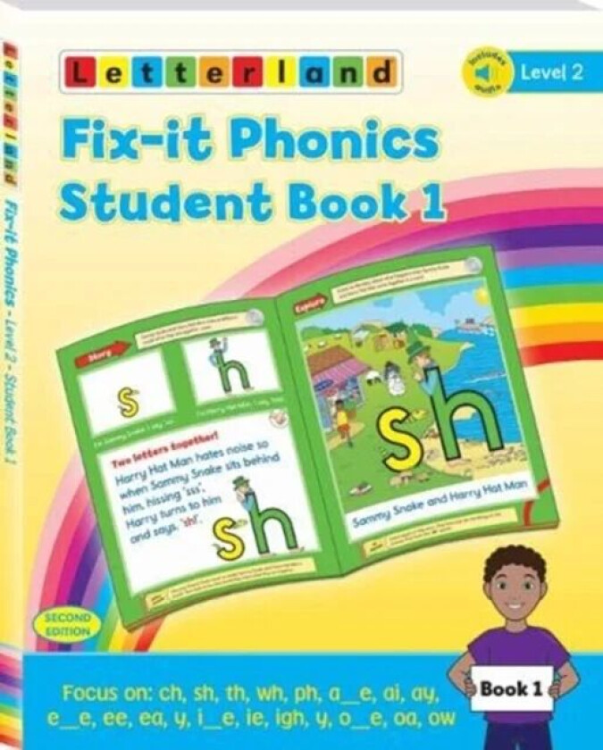 Fix-it Phonics - Level 2 - Student Book 1 (2nd Edition) av Lisa Holt