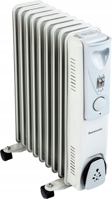 Ravanson OH-09 Oil Electric Radiator (2000W)