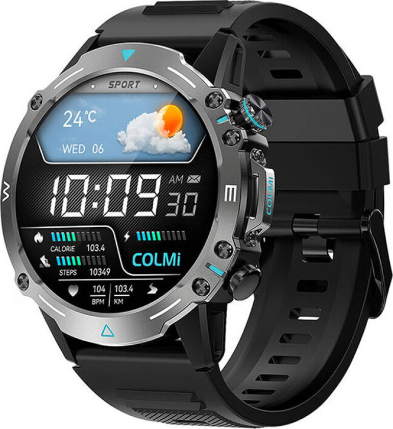 Colmi M42 Smartwatch 1.43tm - Svart
