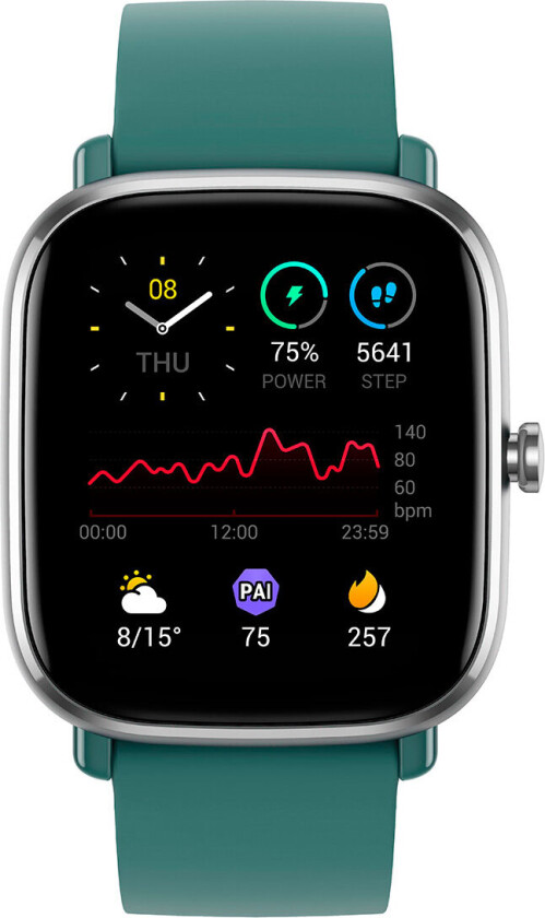 GTS 2 Mini Smartwatch 1.55tm - Sage Green