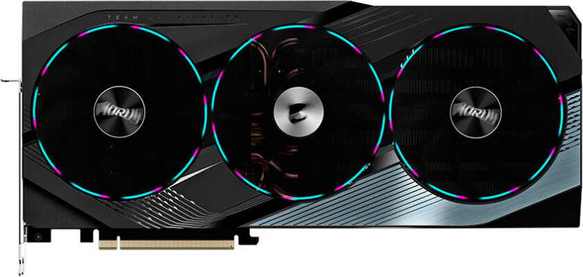 AORUS GeForce RTX 4070 MASTER grafikkort - NVIDIA GeForce RTX 4070 - 12GB GDDR6X