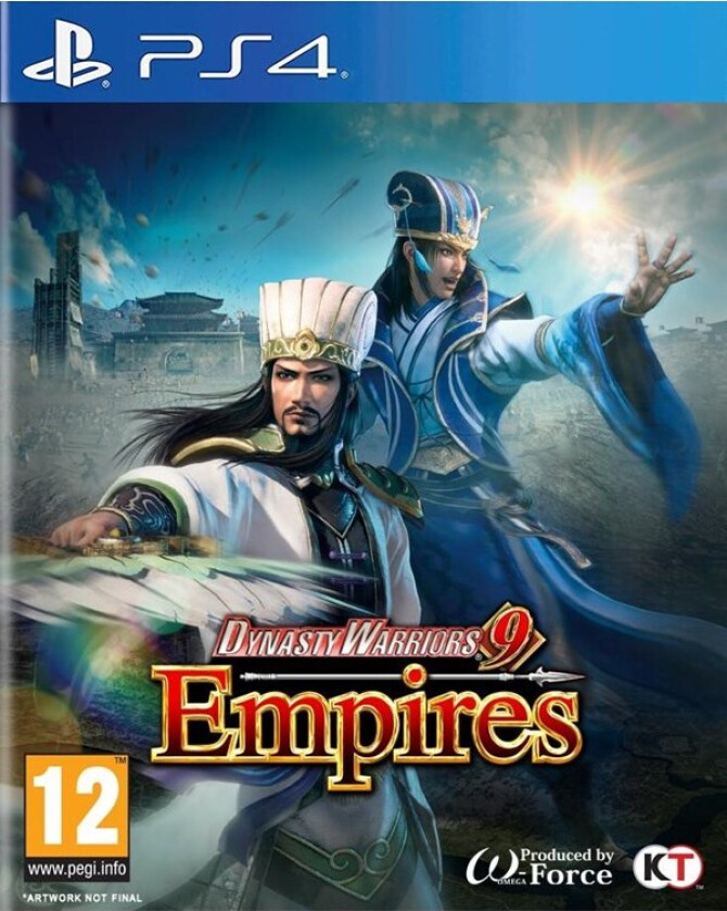 Dynasty Warriors 9: Empires
