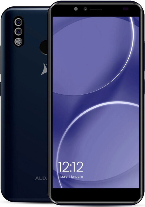 Allview A30 Plus smarttelefon 32GB - 6tm (Dual SIM) Koboltblå