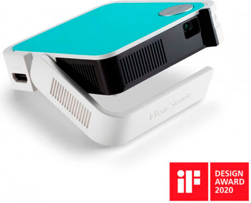 ViewSonic M1 Mini Plus LED-lomme kinoprojektor (640x480)