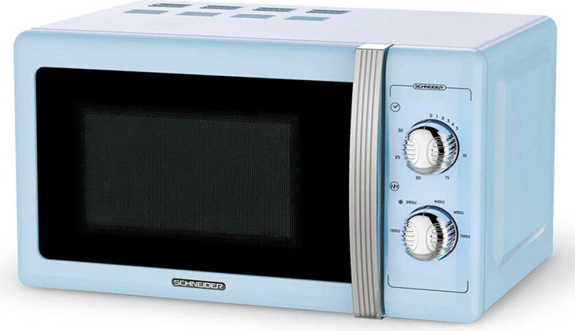 Schneider SMW20VBL Mikrobølgeovn 700W (20 liter) Blå