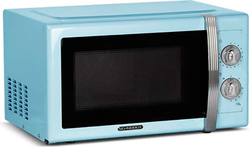 Schneider SMW23VMBL Mikrobølgeovn 1000W (23 liter) Blå
