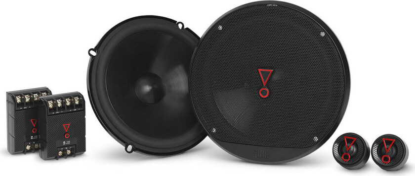 JBL Stage3607c, 2-Veis, 250 W, 3 Ohm (O), 92 Db, 55 - 20000 Hz, 25 W