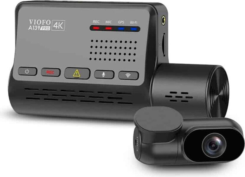 Viofo Videoopptaker Bilkamera 4K-opptaker Viofo A139 PRO 2CH