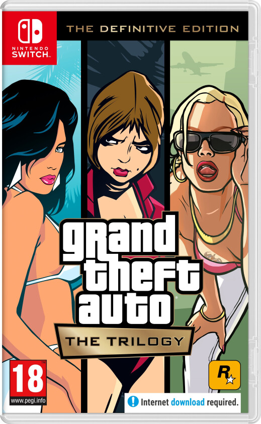 Grand Theft Auto: The Trilogy - Nsw Nintendo Switch