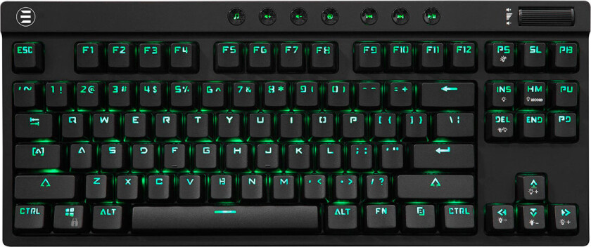 EShark ESL-K1 Kodachi RGB Gaming Keyboard (mekanisk)