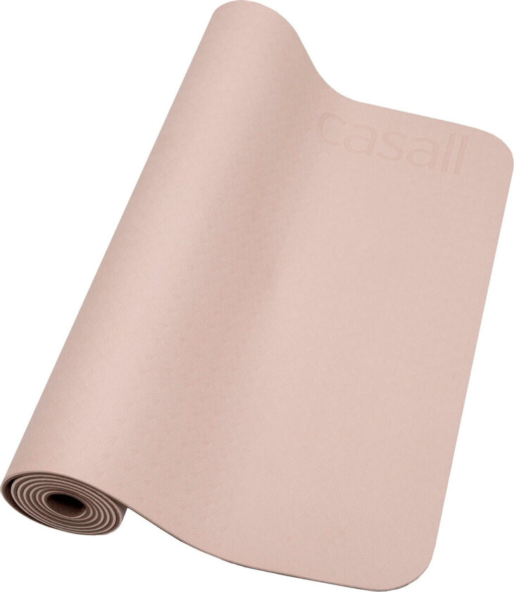 Casall Yogamatte (4mm) Sand/Brun