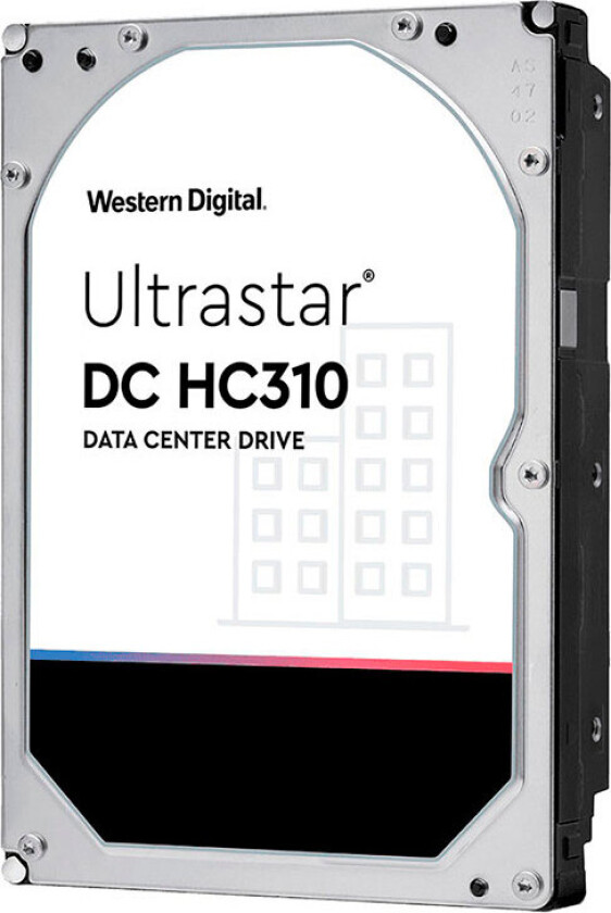WD 6TB Ultrastar HUS726T6TALE6L4 HDD - 7200RPM - 3,5tm