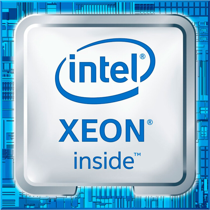 S1151 Xeon E-2234 skuff CPU - 3,6 GHz 4 kjerner - LGA 1151