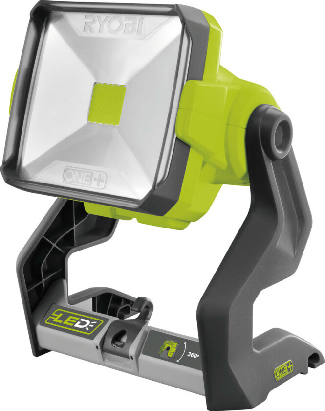 Ryobi R18ALW-0 ONE+ Akku arbeidslampe uten batteri - 1800lm (18V)