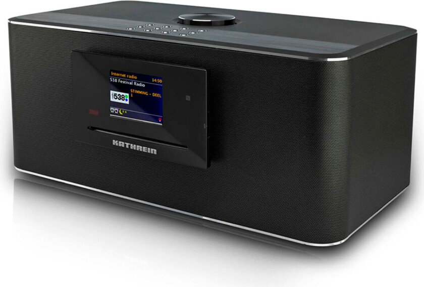 Kathrein DAB+ 200 Radio m/WiFi (Bluetooth/USB/CD/FM)