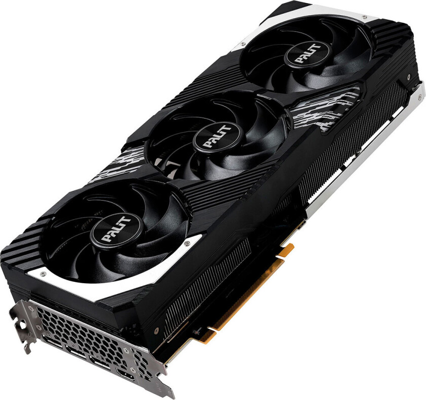 Palit GeForce RTX 4070 GamingPro OC grafikkort - NVIDIA GeForce RTX 4070- 12GB GDDR6X