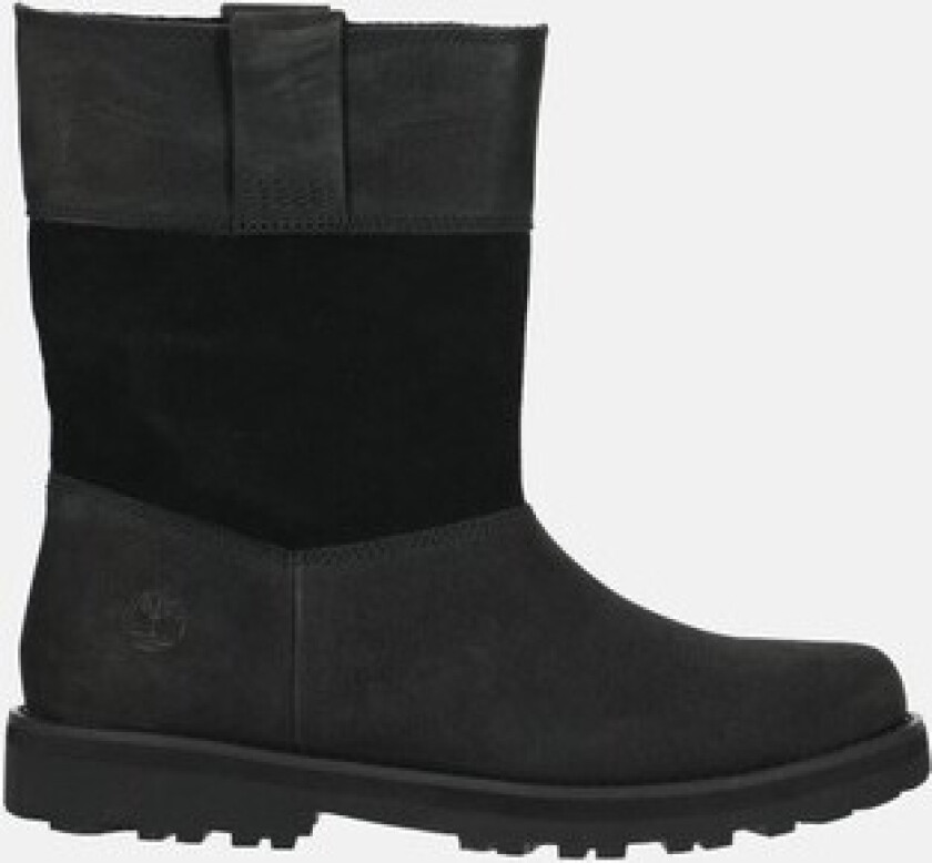 Courma Kid Wl Pull On Boot, Jet Black, 38, Boots