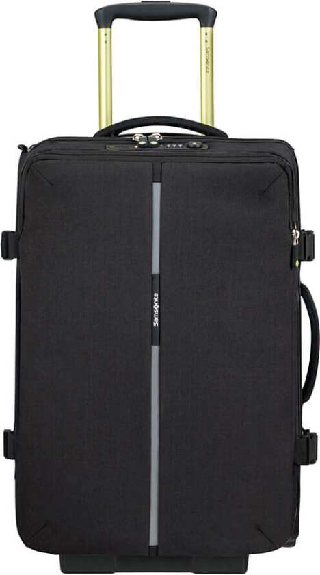 Duffle SECURIPAK with Wheels 55 cm Black
