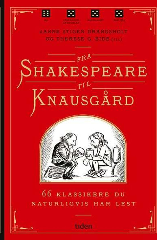 Fra Shakespeare til Knausgård av Janne Stigen Drangsholt