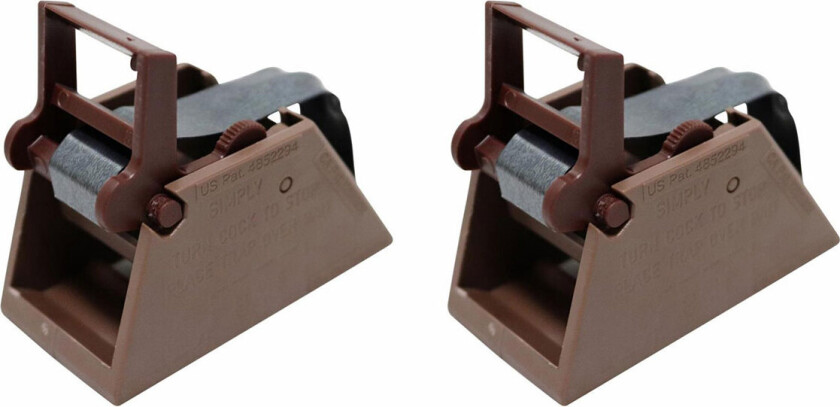 Rapp-2 Musefelle (8Ã3,6Ã4cm) 2pk