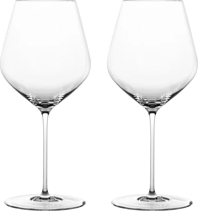 Highline burgundyglass 75 cl 2-pakning Klar