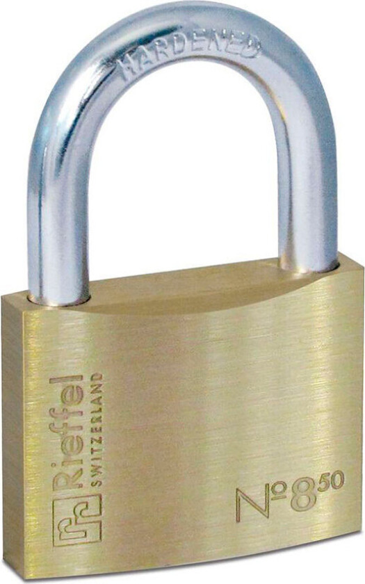 Hengelås m/Autolås 50mm (nr. 8) 8/50