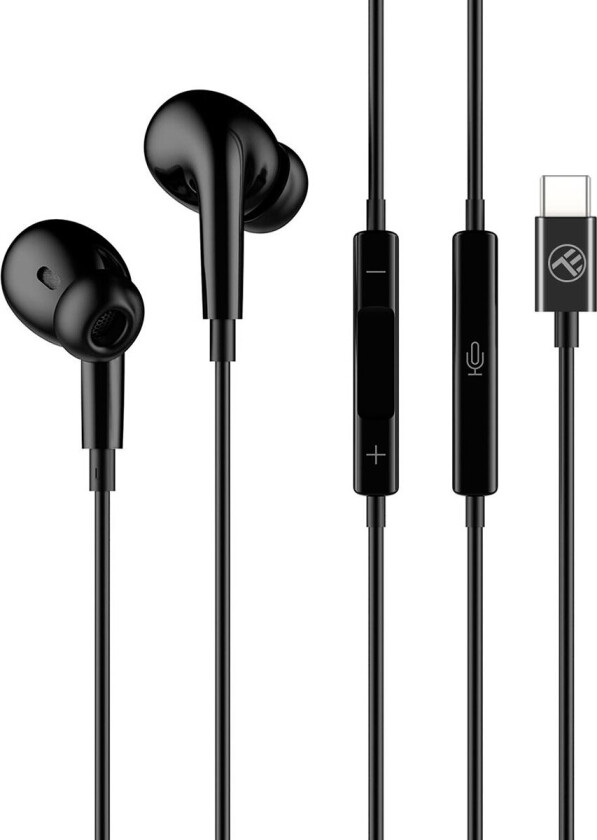 Tellur Attune In-Ear-hodetelefoner (USB-C) Svart